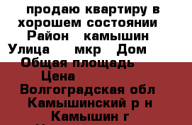 продаю квартиру в хорошем состоянии › Район ­ камышин › Улица ­ 5-мкр › Дом ­ 30 › Общая площадь ­ 30 › Цена ­ 1 200 000 - Волгоградская обл., Камышинский р-н, Камышин г. Недвижимость » Квартиры продажа   . Волгоградская обл.